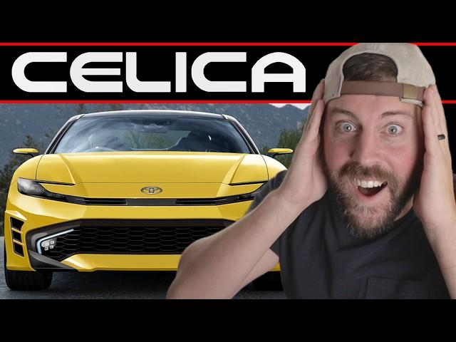 Toyota's NEW Celica and MR2 will have BIG power...and prices