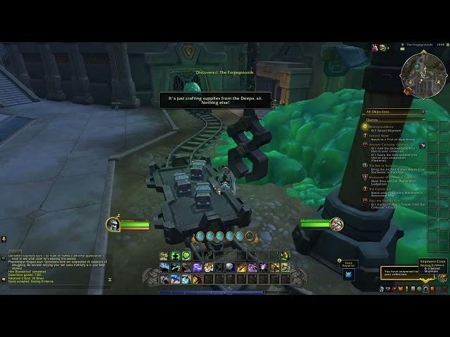 Seizing Evidence Quest