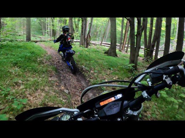 The King of the Ganny | Ganaraska Forest Dirtbike Riding in 4K HD