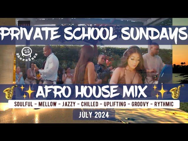 Private School Sundays  Jazzy & Relaxing Melodic Amapiano & Afro House Mix July 2024