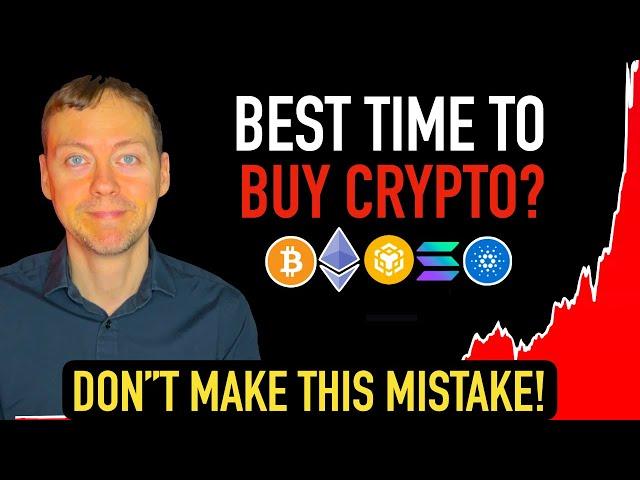 Revealed: The BEST Time To Buy & Sell Crypto for MAXIMUM Profit 