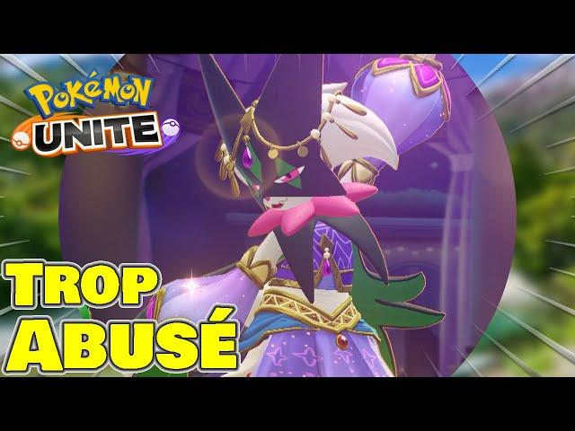 MIASCARADE DANSE, BEAUCOUP TROP PUISSANT - POKÉMON UNITE