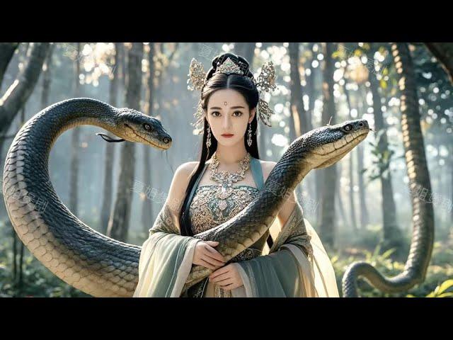 A girl raised by snakes had incredible martial arts skills and was undefeated in the world.