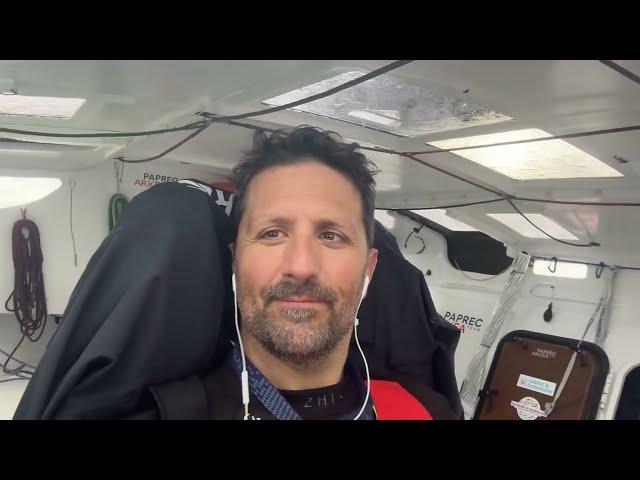 [‍ NEWS DU BORD : Jour 2 sur le Vendée Globe ]