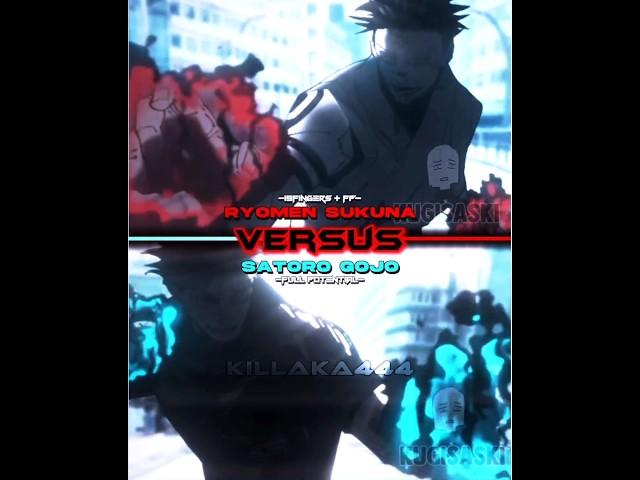Sukuna VS Gojo FP | Gojo FP VS Sukuna Heian