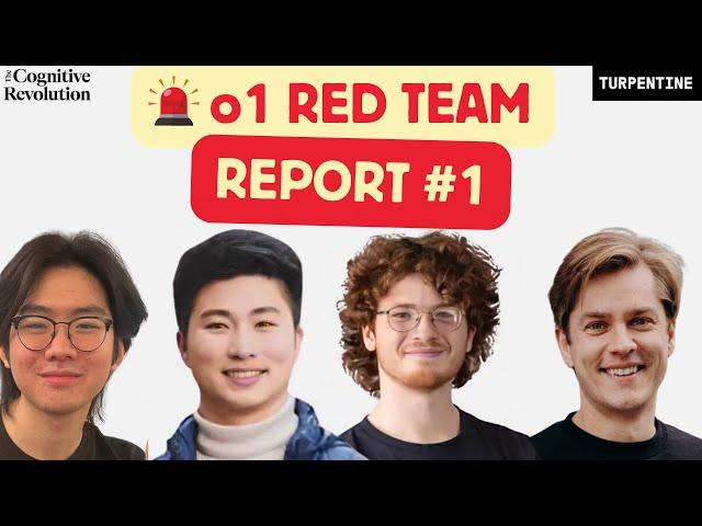 Red Teaming o1 Part 1/2–Automated Jailbreaking w/ Haize Labs' Leonard Tang, Aidan Ewart& Brian Huang