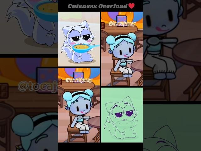 Cuteness Overload Sky🩵 Avatarworld Version Credit: AnimeToons #sprunki #sky #raddy #cuteness #cute