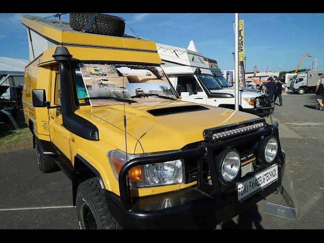 World’s largest 4x4 overland Expo. Abenteuer & Allrad, Germany