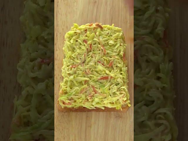 Easy Crab Meat Sandwich #shorts