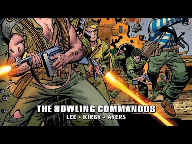 Epic Collection Book Review: SGT. FURY, Vol. 1: THE HOWLING COMMANDOS (1963-1965)