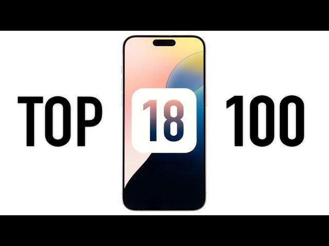 iOS 18 ist da! - Was ist neu? | TOP 100 Highlights