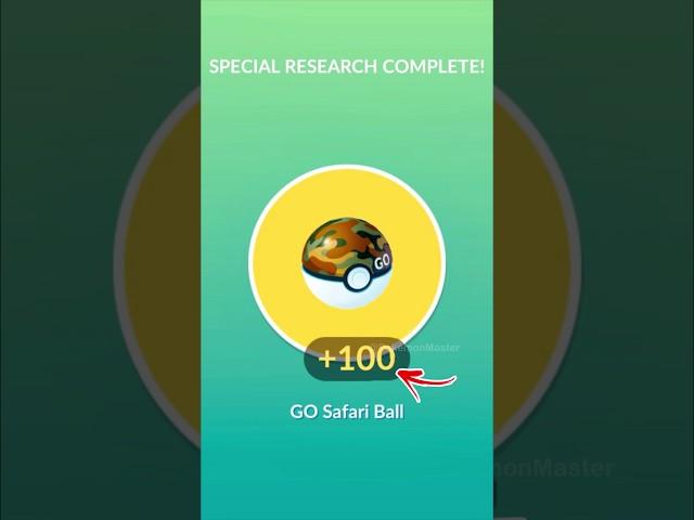 Collecting and Using Safari Ball in Pokemon GO.