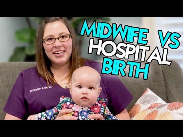 MIDWIFE VS HOSPITAL BIRTH | Birth Story