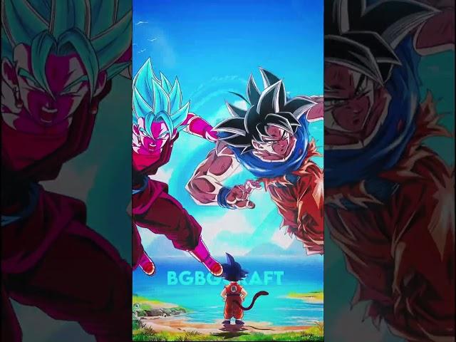 OMNI Vegeto vs Seraphin Goku