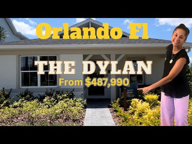 Explore a Stunning New Construction Home In Orlando, Florida | The Dylan at Everbe Orlando