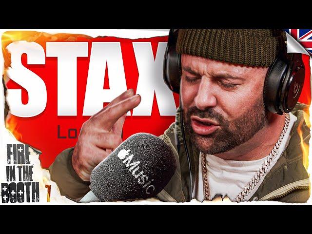 Stax - Fire in the Booth 