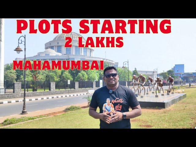 Plots for Sale in Mahamumbai at Affordable rates| Near Navi Mumbai Airport