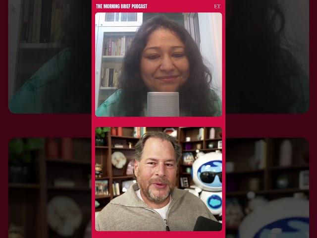 Salesforce CEO on whether AI is killing SaaS