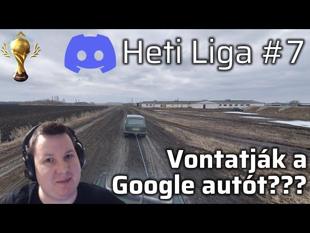 Lerobbant autók és kiégett fotók a Heti Ligában