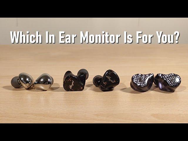 In Ear Monitor Comparison - Which Style Is Right For You?