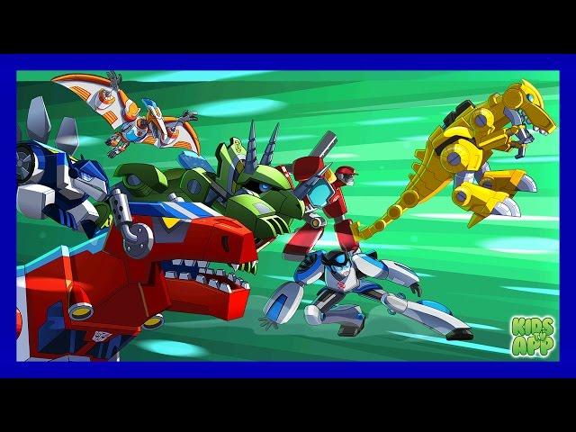 Transformers Rescue Bots: Disaster Dash - Hero Run - Full Episode - Best App For Kids