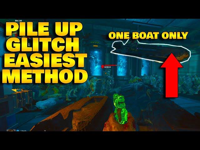 BO6 ZOMBIE GLITCH: EASIEST SOLO PILE UP GLITCH SPOT BO6 GLITCHES GOD MODE GLITCH XP GLITCH