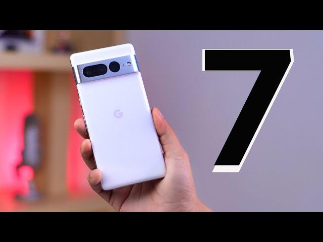 Pixel 7 Pro Review: 1 ខែក្រោយមក !