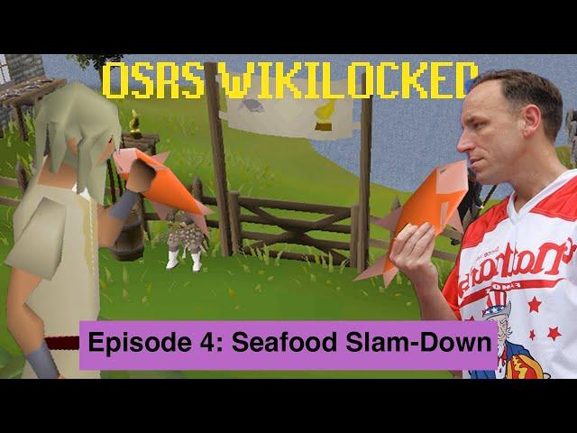 Old School Runescape Wiki Locked | Seafood Slamdown (#4)