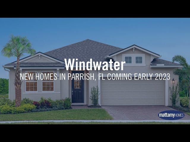 Windwater | New Homes in Parrish, FL