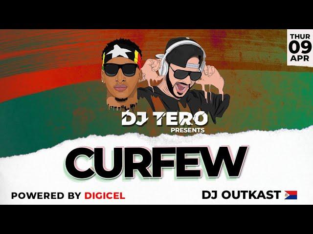 DJ Tero Presents "Curfew" with special guest DJ Outkast