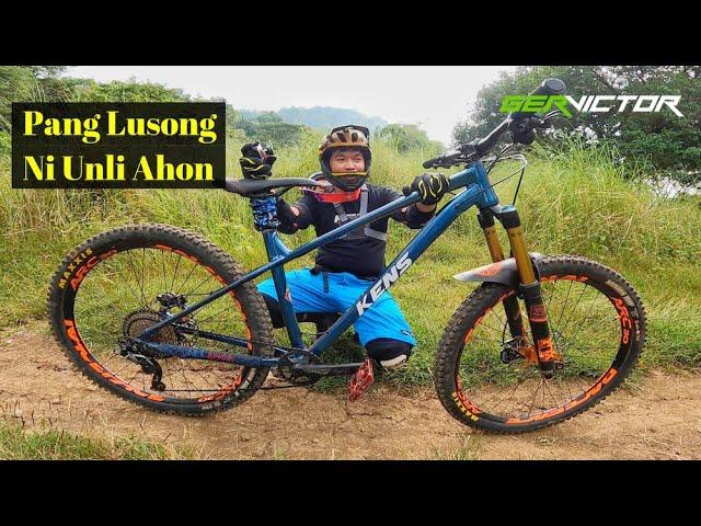 Unli Ahon's Custom-Built Kens Tyrann X1 (Bike Check + Gear Check)