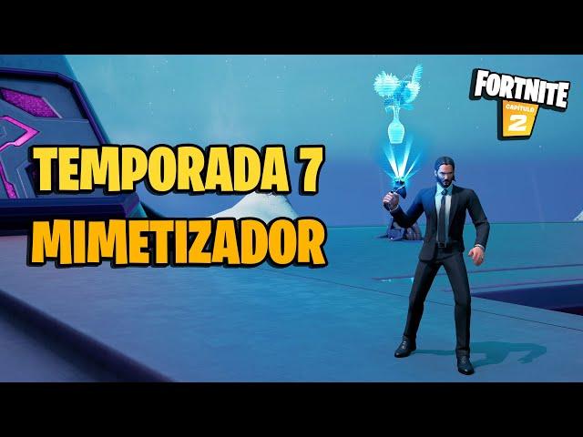 Fortnite Temporada 7: nuevo objeto Mimetizador