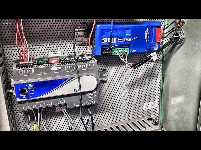 Troubleshooting BACnet Trunk: Dealing with Incorrect Baud Rate on a Johnson Controls Metasys System