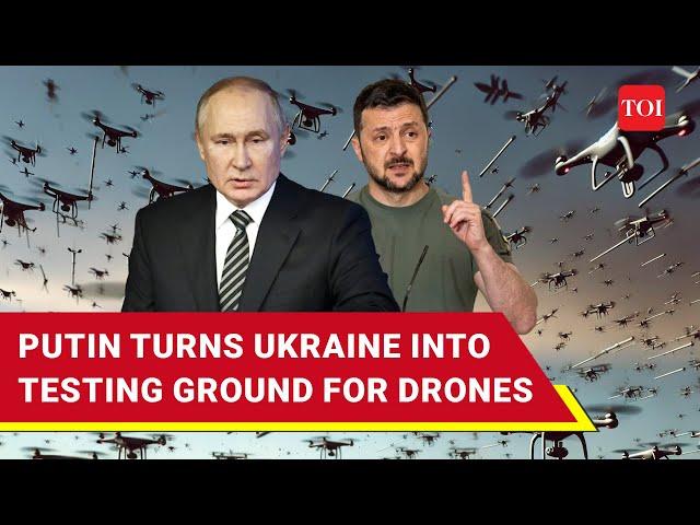 Putin's War Poses New Challenge For Ukraine: Why Ground Drones Are Yet To Enter Battlefield