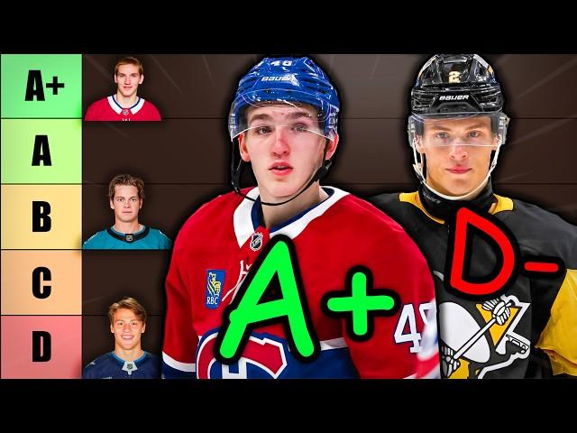 Grading EVERY NHL Rookie So Far!