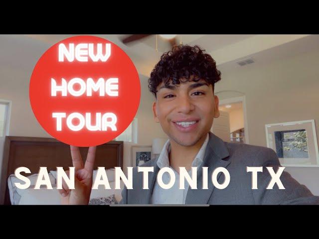 new home tour  San Antonio TX