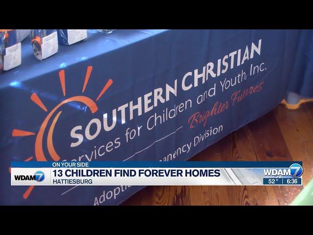 13 children find forever homes