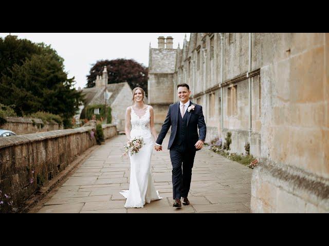 A Beautiful Cotswolds Wedding | Emma & Matt | Lapstone Barn