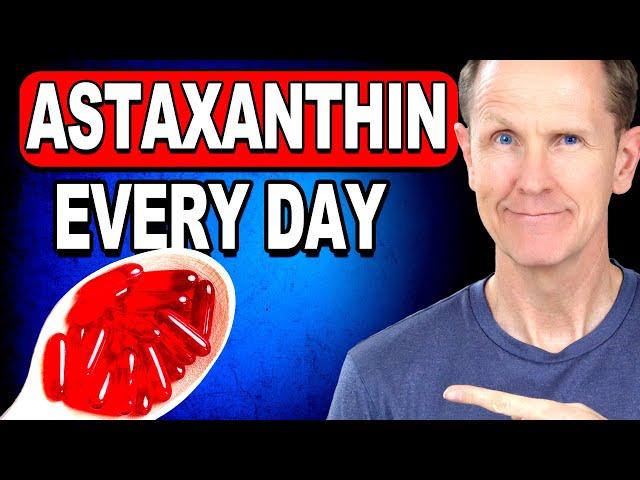 I took Astaxanthin EVERY Day for 30 Days. Here are my results.