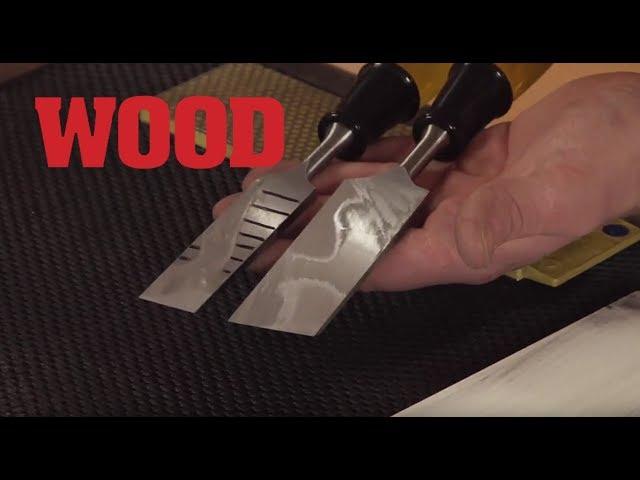 Best Method for Sharpening your Chisels and Plane Irons - WOOD magazine