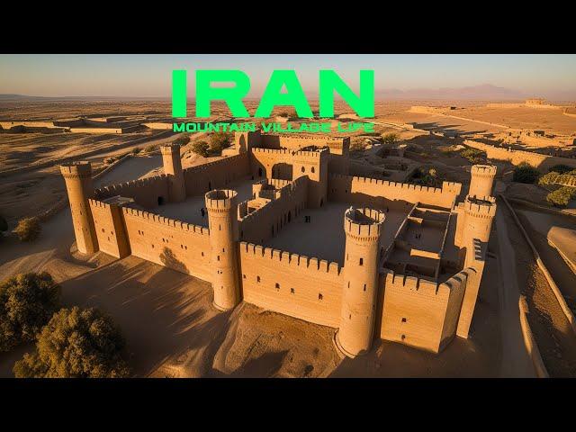 The historical and amazing castles of ancient Iran, 2000 BC. Iran Crazy castles... || AI ART ||