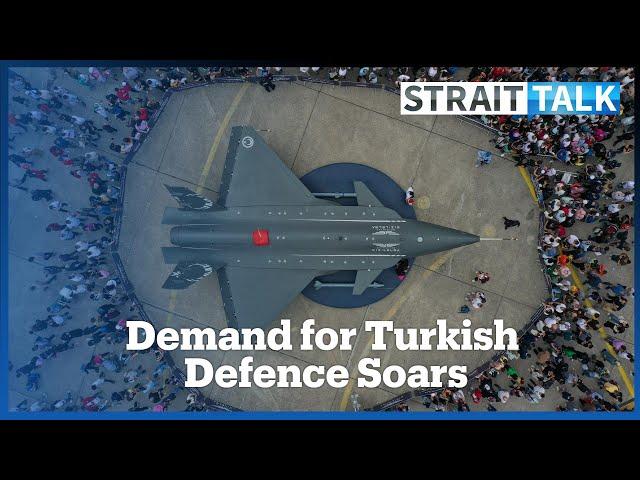 2023 Marked a Massive Success As Turkish Defence Exports Reach Record $5.5B