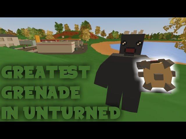 BEST GRENADE IN UNTURNED??? (Impact Grenade Guide)