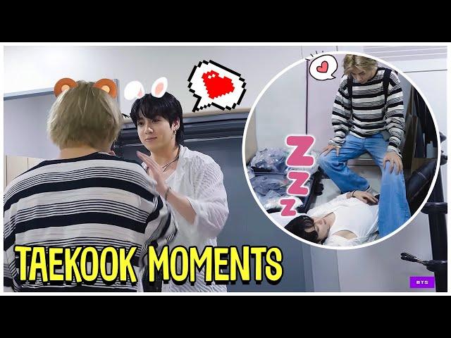 BTS Taekook Moments To Refresh Your Mood