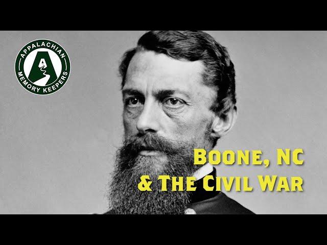 When the Civil War Came to Watauga County North Carolina