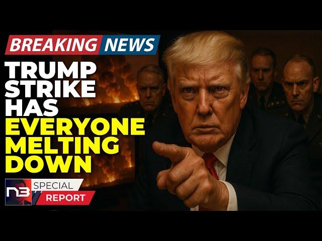 BREAKING: What Trump Just Did to Iran Has Leftists and Mullahs United in Total Meltdown Mode Now