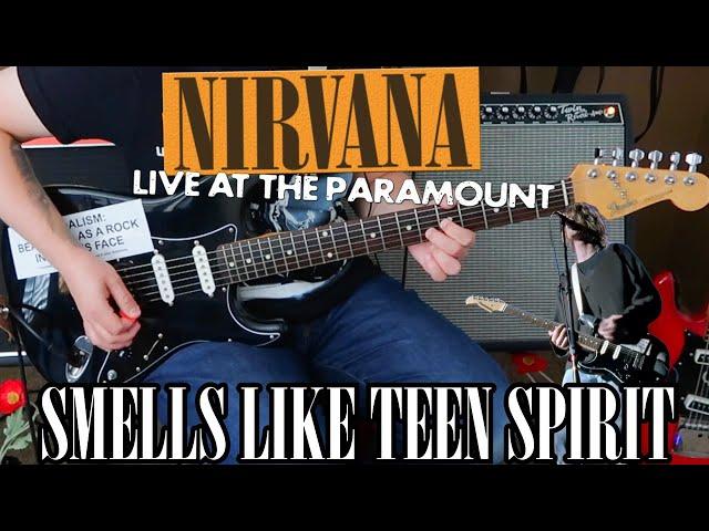 Nirvana Smells Like Teen Spirit Guitar Cover | Live at The Paramount Tone