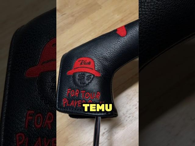 An $80 “TOUR PLAYER ONLY” putter from TEMU?! #golfclubs #temu