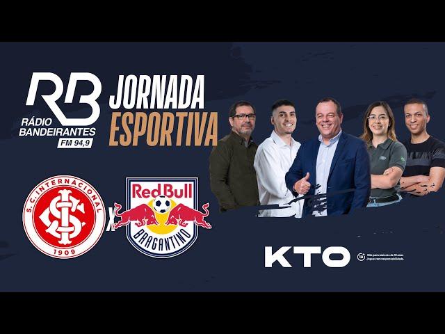 AO VIVO | INTERNACIONAL x BRAGANTINO | BRASILEIRÃO 2024