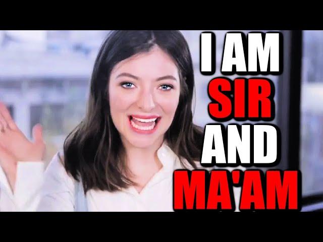 Celebrity Says She's A Man Except For Days When She's A Woman... WHAT?